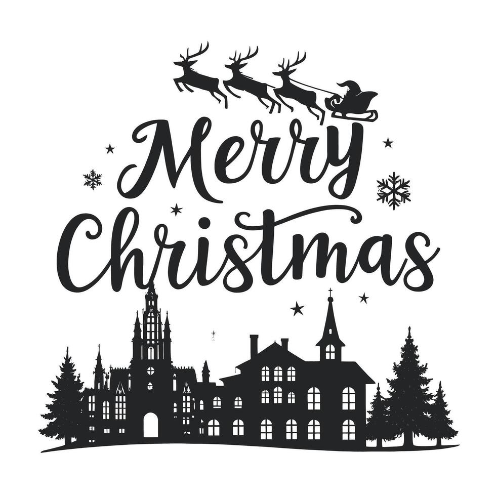 Festive Christmas Icons Set for Holiday Designs vector
