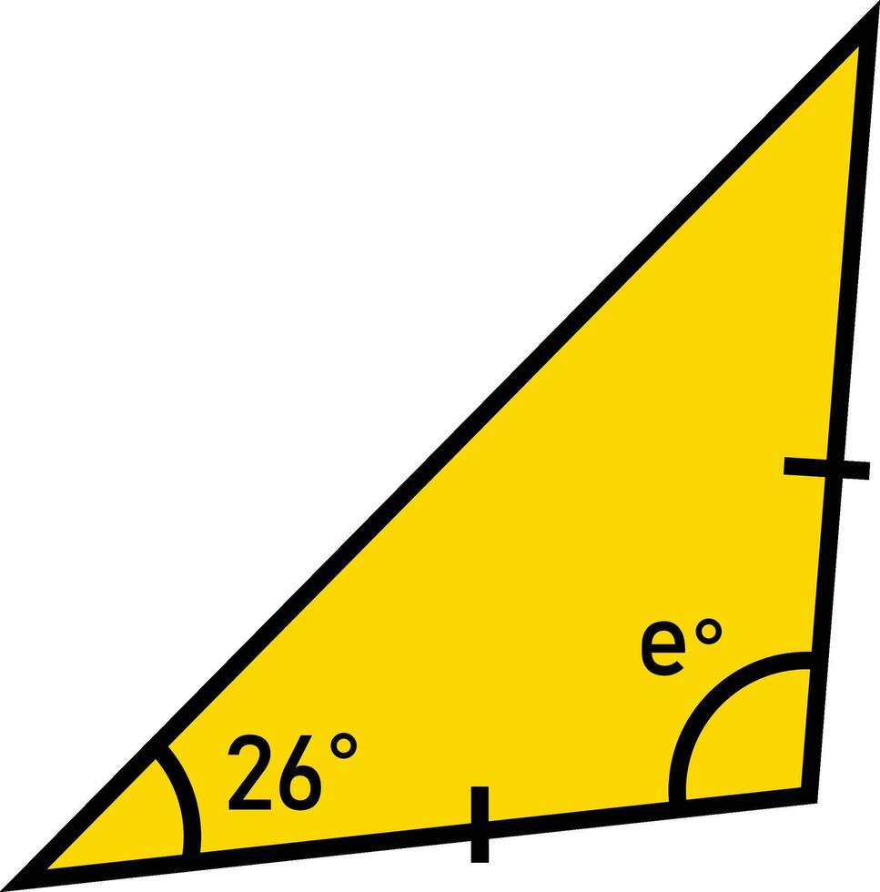 Interior Angle Measurement vector