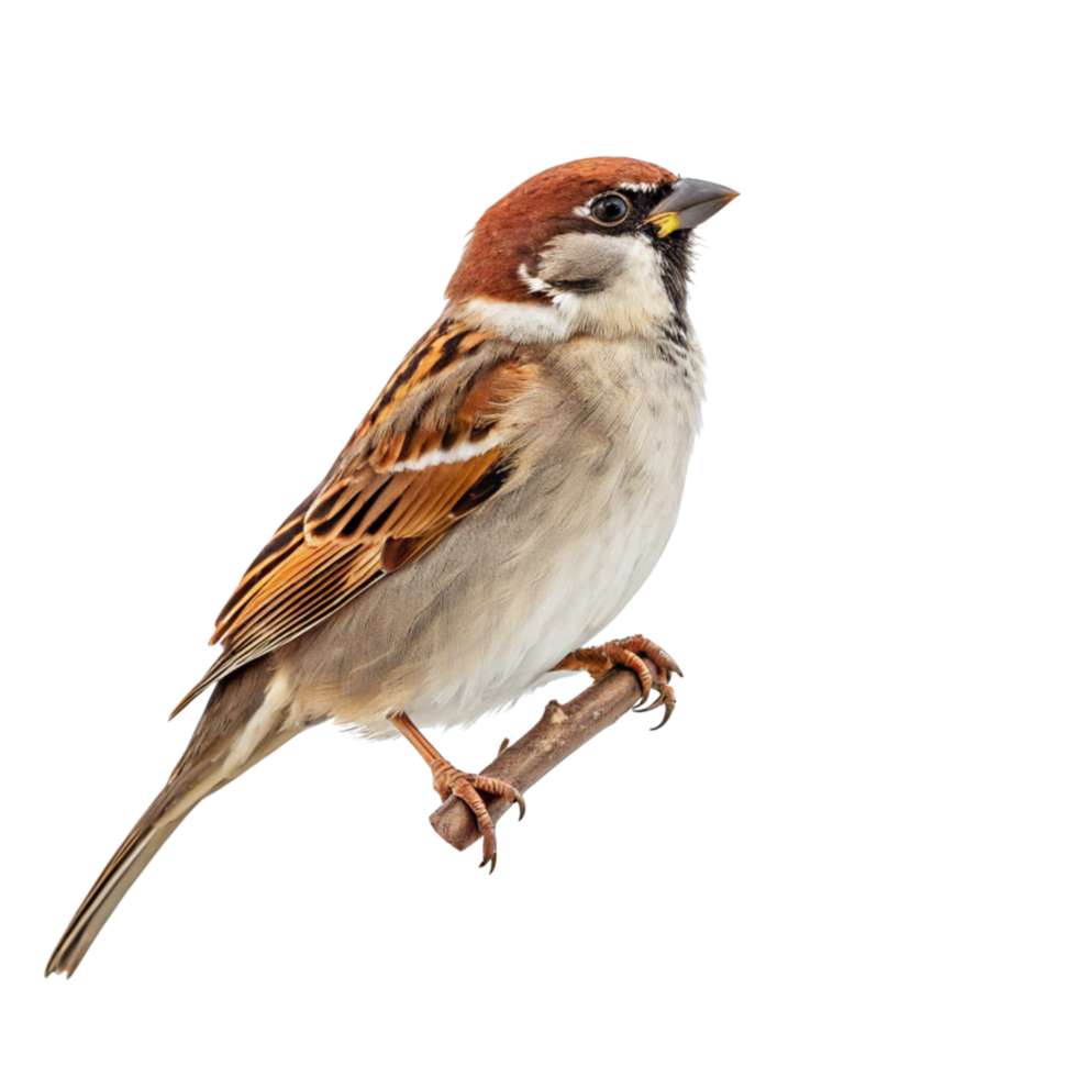House Sparrow Transparent background image png