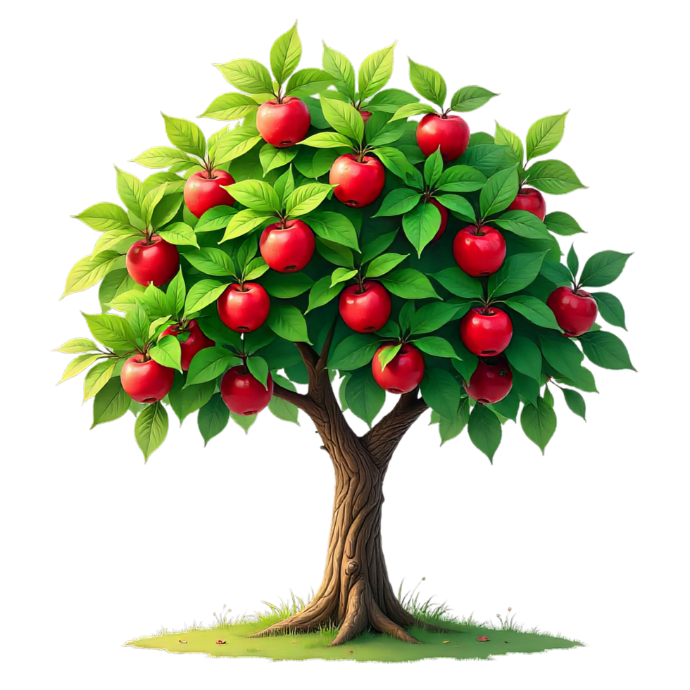 A apple tree png