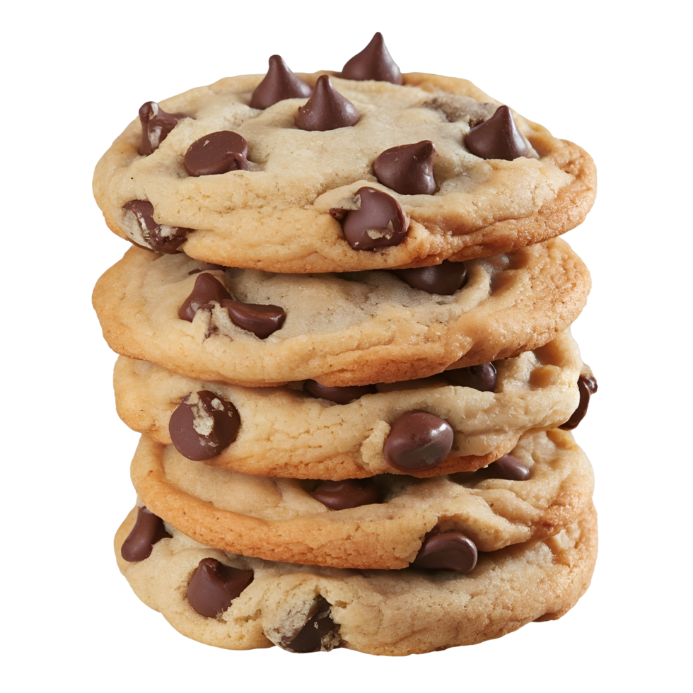 Stack Of Chocolate Chip Cookies 54236751 PNG Stack Of Chocolate Chip Cookies Free Png