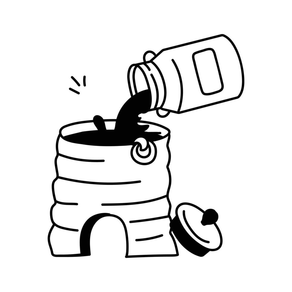Take a look at this premium icon of butter production vector