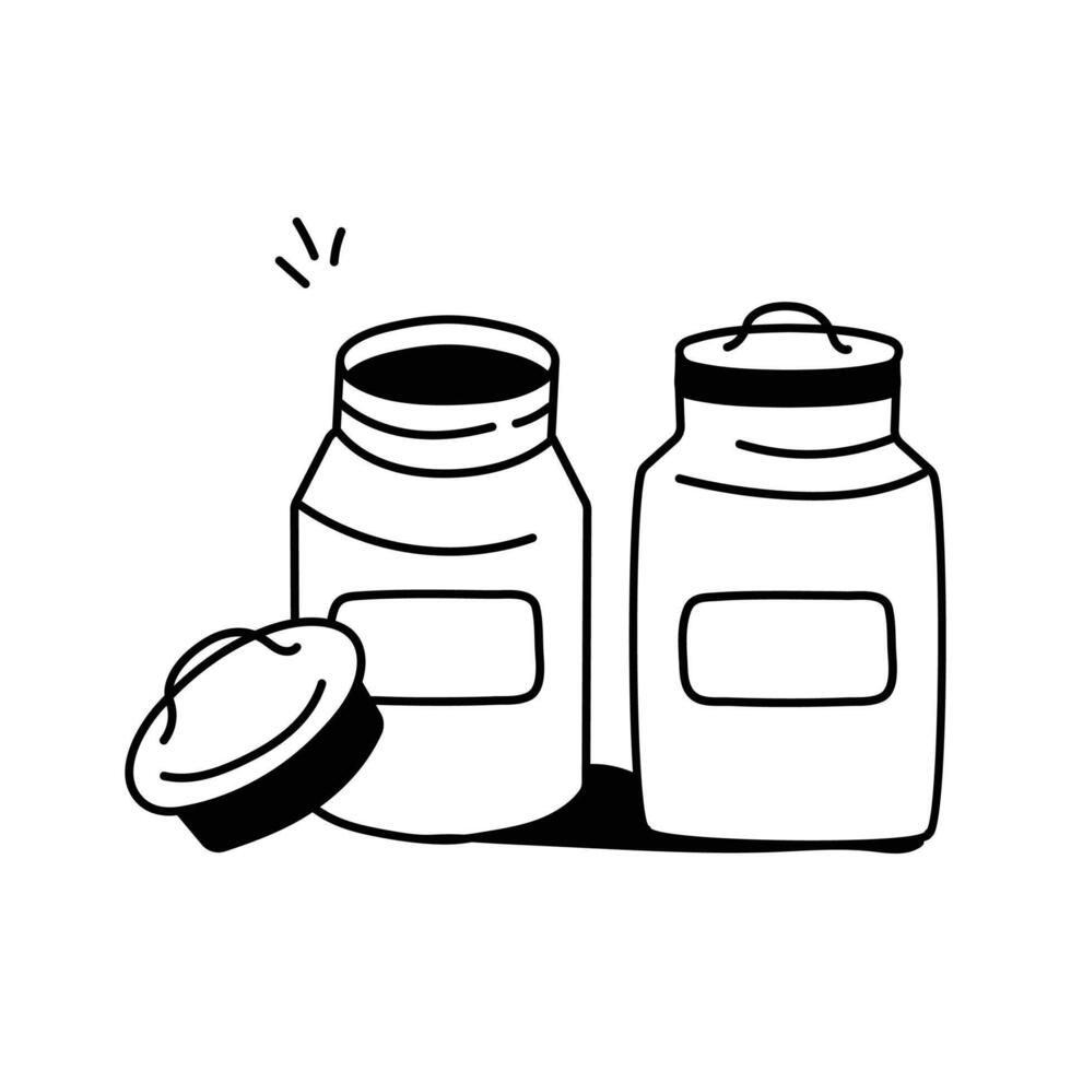 Traditional milk churn for collecting and storing milk vector