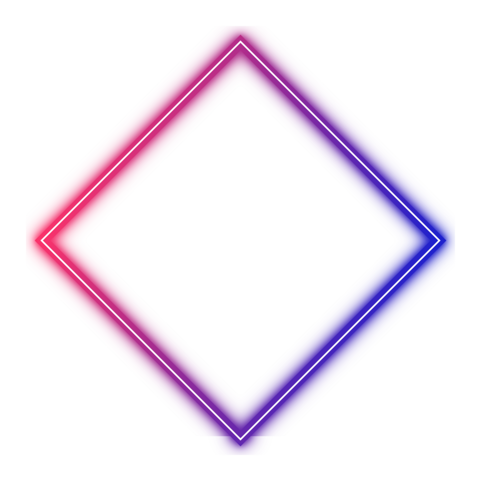 Neon Frame Square Images, Stock Photos png