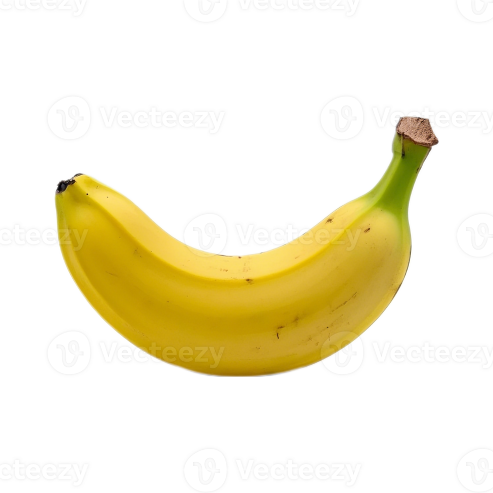 Ripe Banana Isolated with Transparent Background png