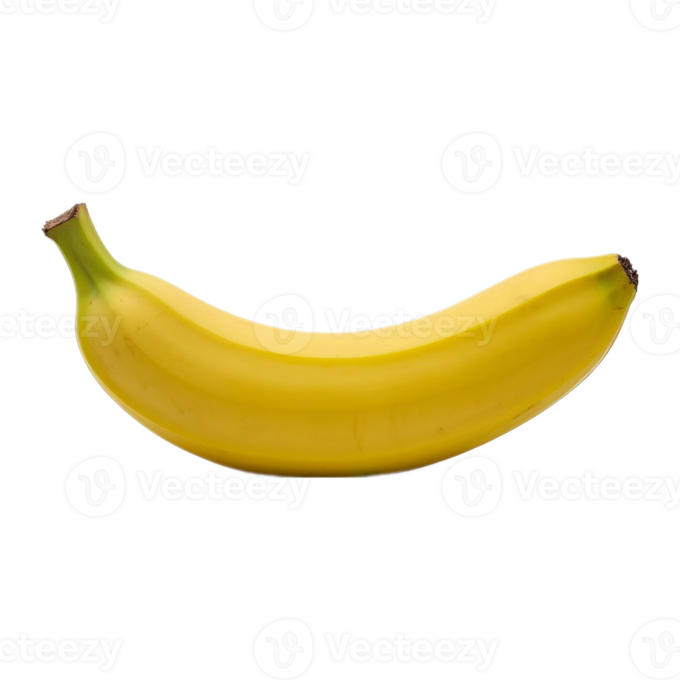 Ripe Banana Isolated On Transparent Background png
