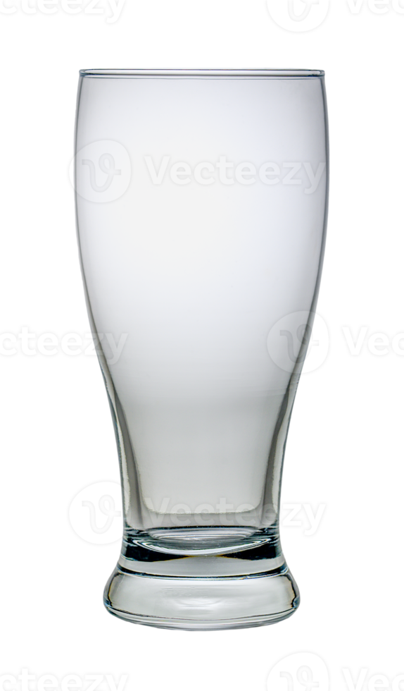 Elegant clear glass waiting to be filled with refreshing beverage on a sunny day png