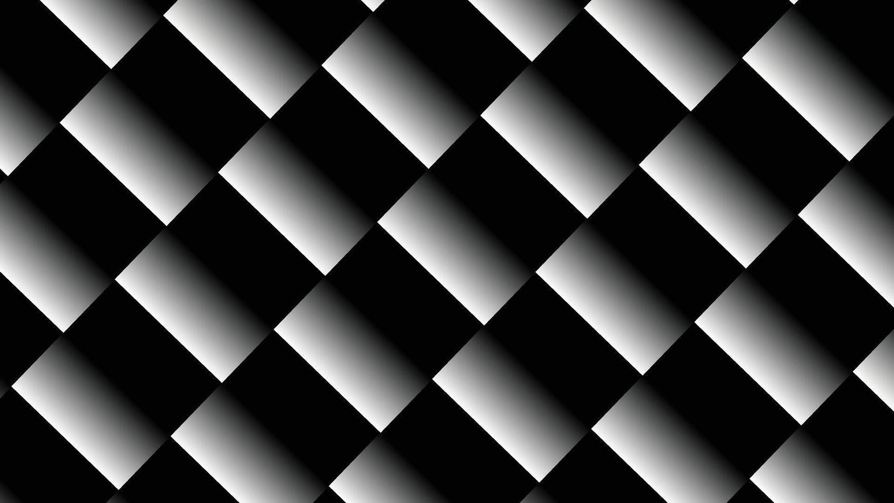 Abstract geometric background with grayscale diamond pattern. Modern, stylish design for presentations, websites, or textures. vector