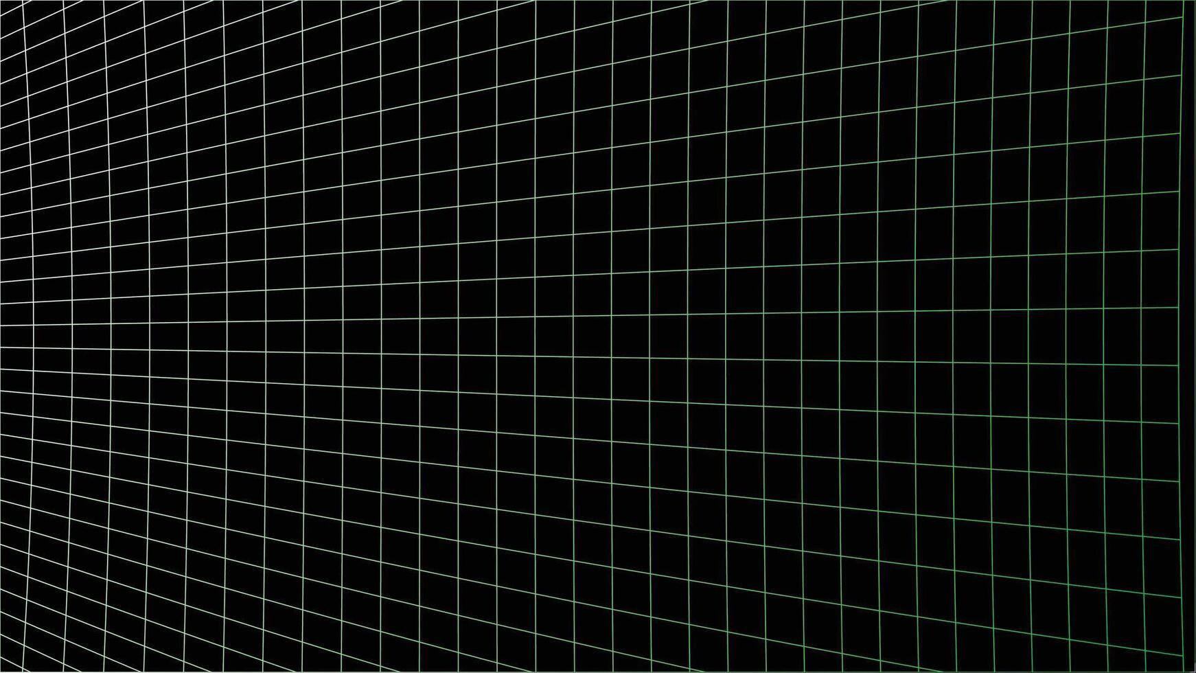Abstract 3D grid background. Digital, technology, network, connection concept. vector