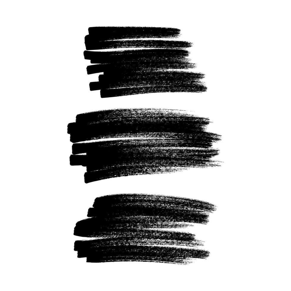 Scribble with a black marker vector