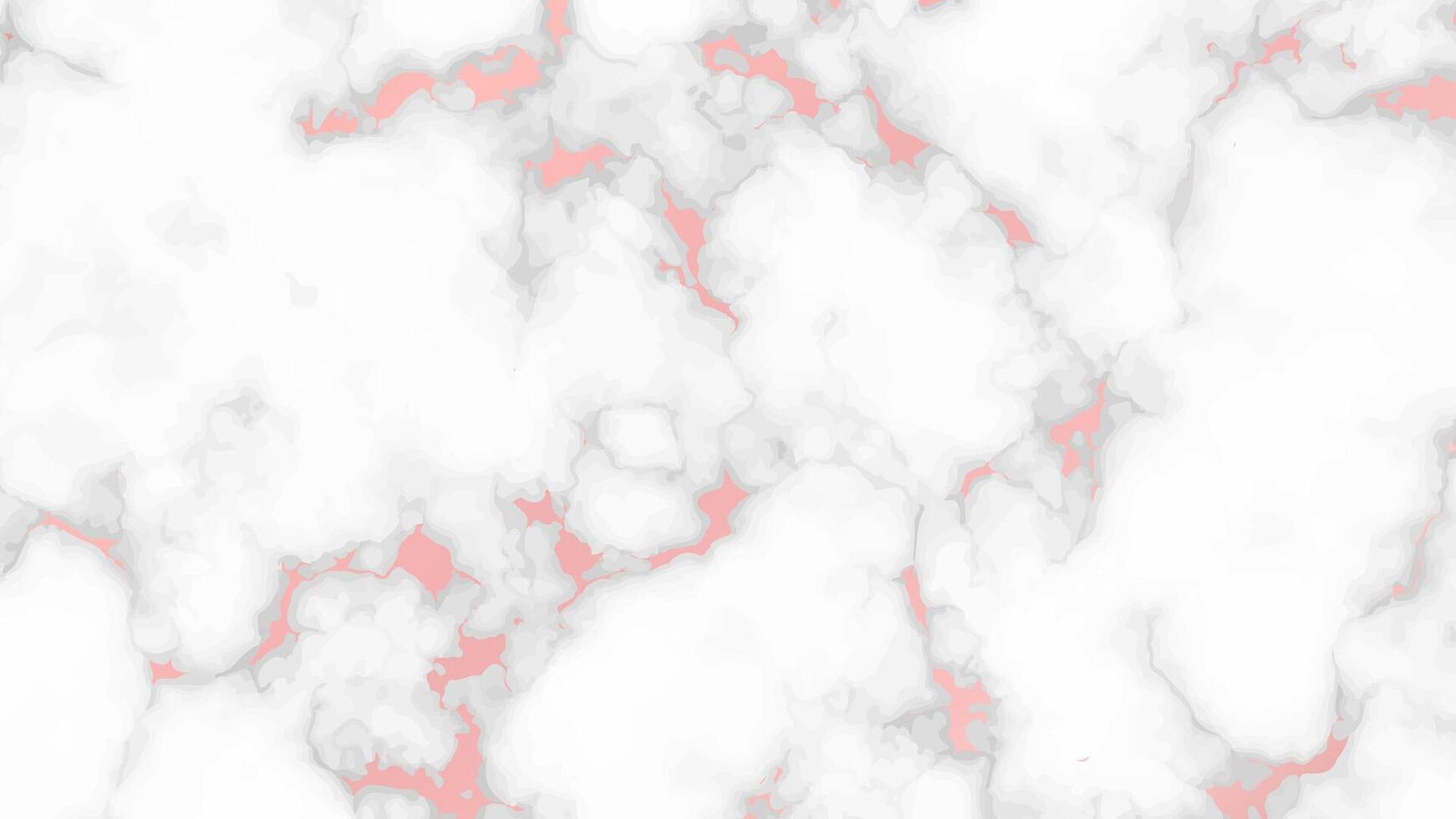 Rose gold marble texture background vector