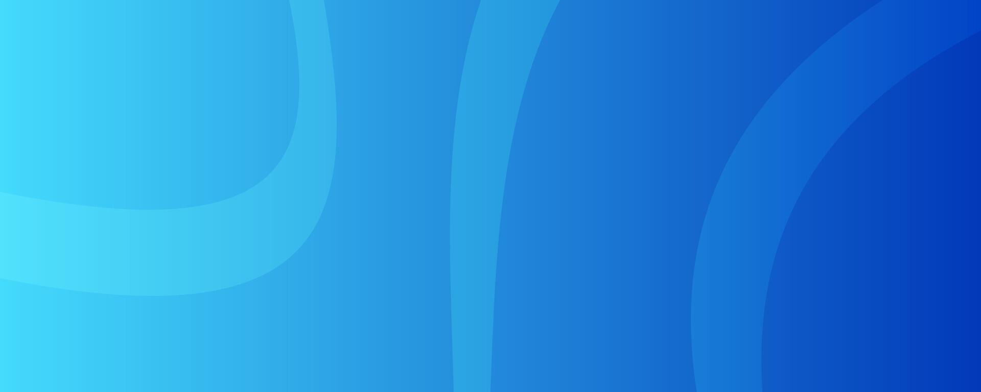 Modern colorful gradient background with wave lines vector