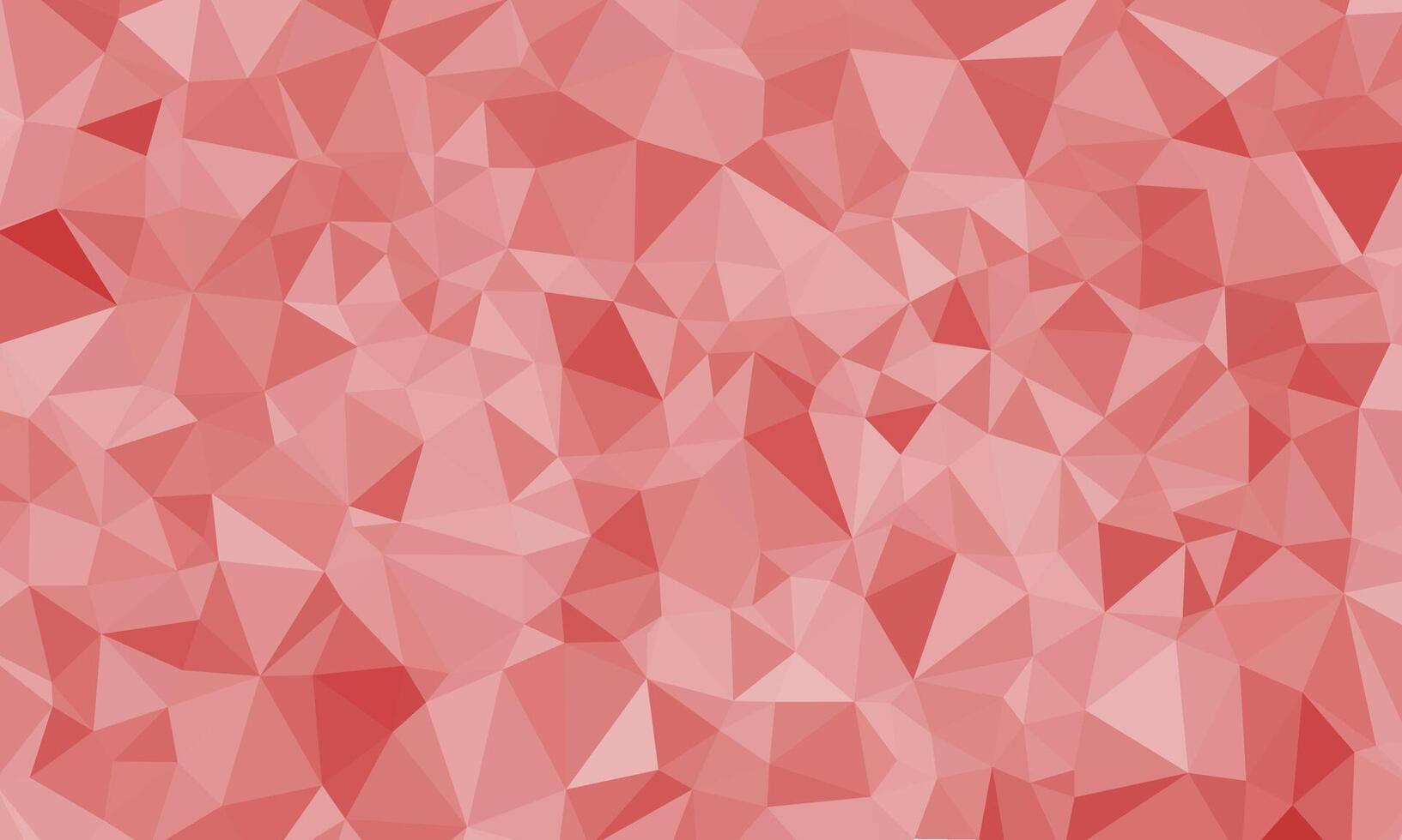 Light red flat polygon background texture. Modern mosaic illusion illustration with triangle shape pattern elements for display, business, website, advertising, display, idea vector