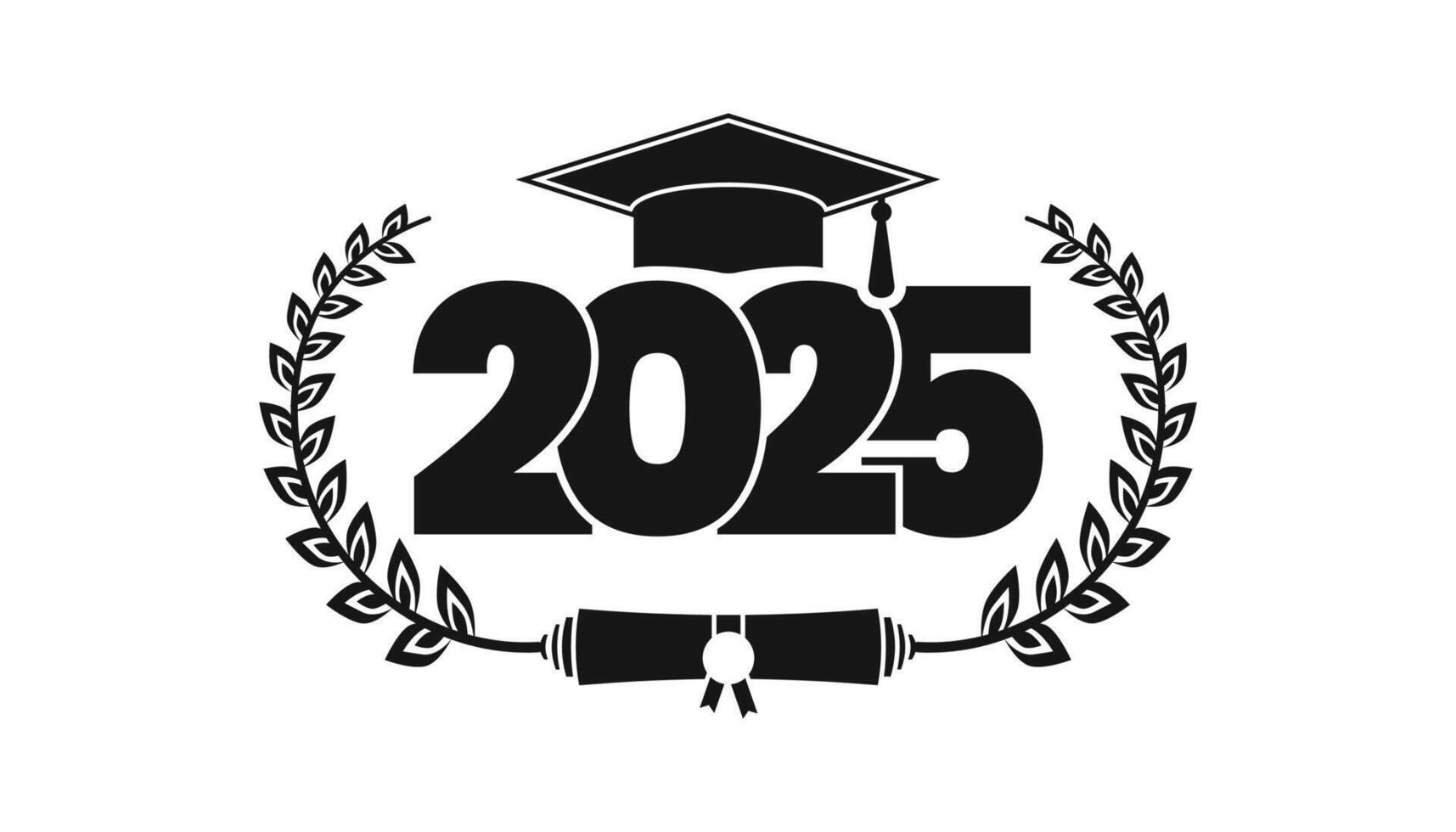 Graduation 2025 Logo Generator 