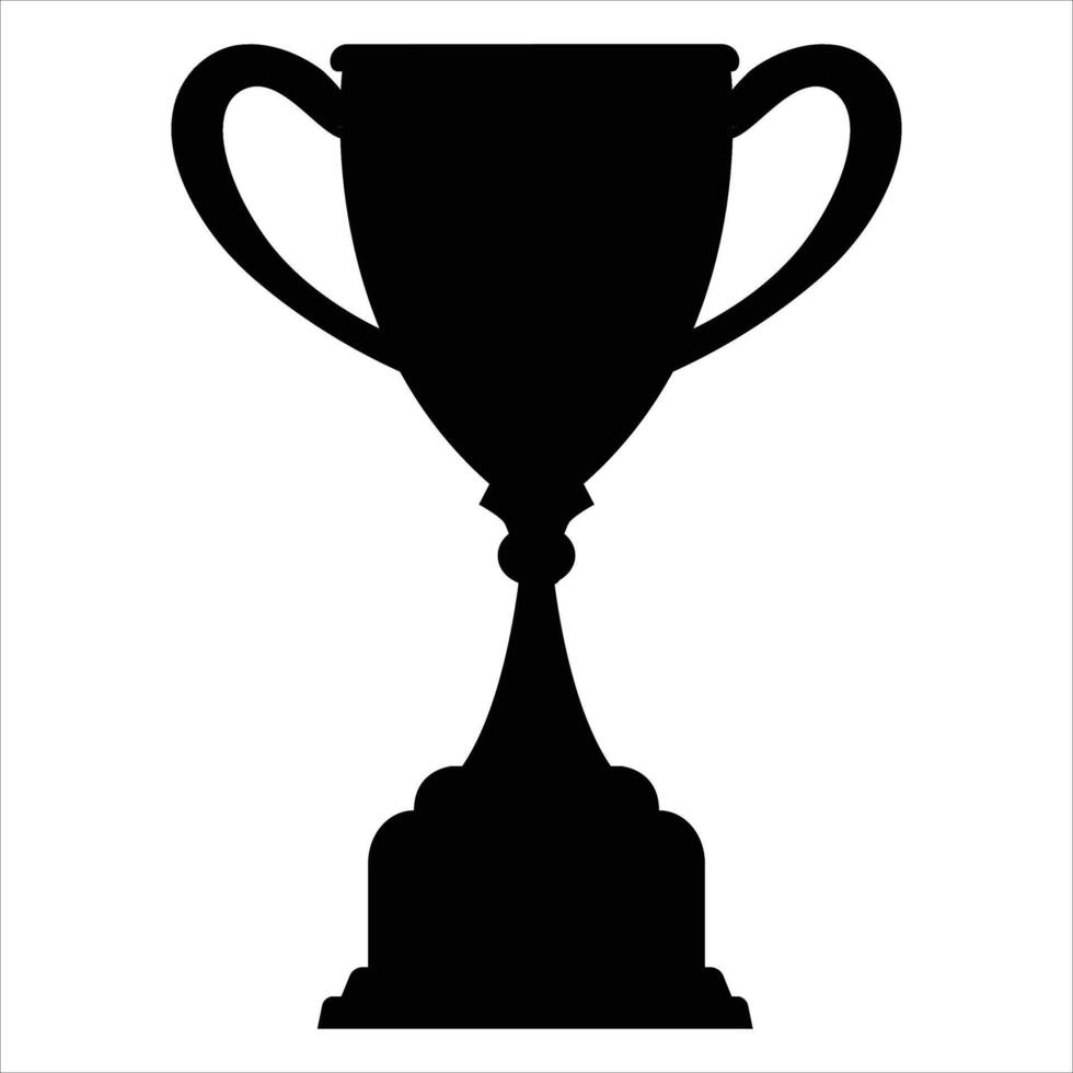Solid Rewards Glyph Icon for Achievement and Recognition vector