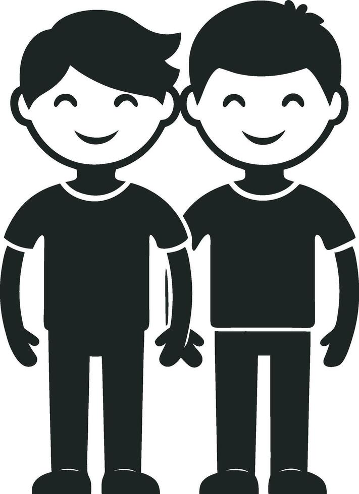 The Beauty of Silhouette vector