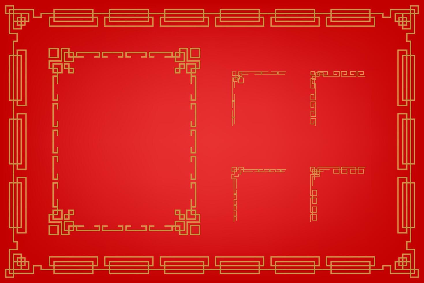 Chinese New Year Design Backgrounds Festive and Customizable vector