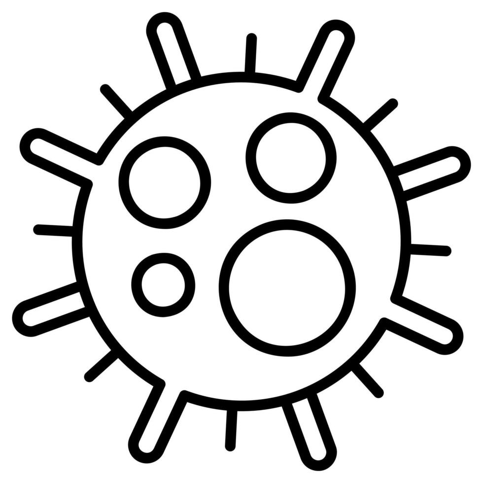Virus Infection Icon vector