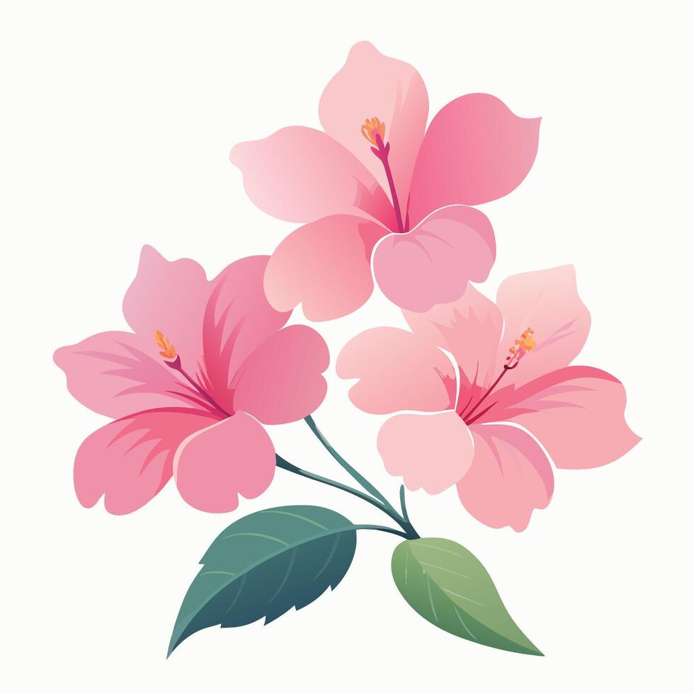 The Story Behind Every Flower vector