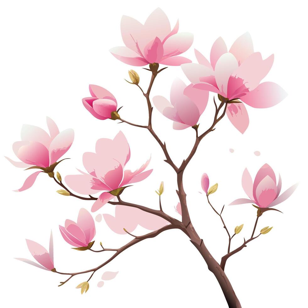 The Allure of Flower Diversity vector