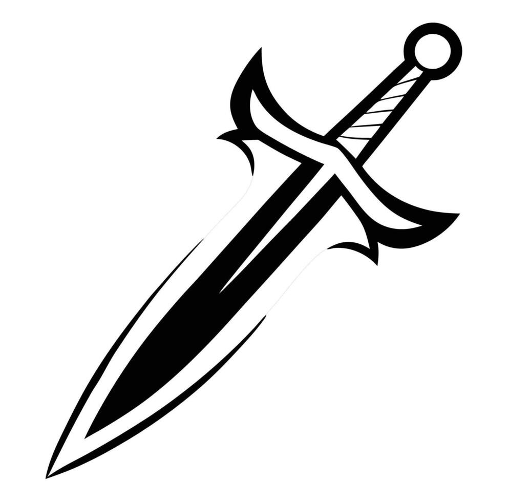 Sword clip art free download vector