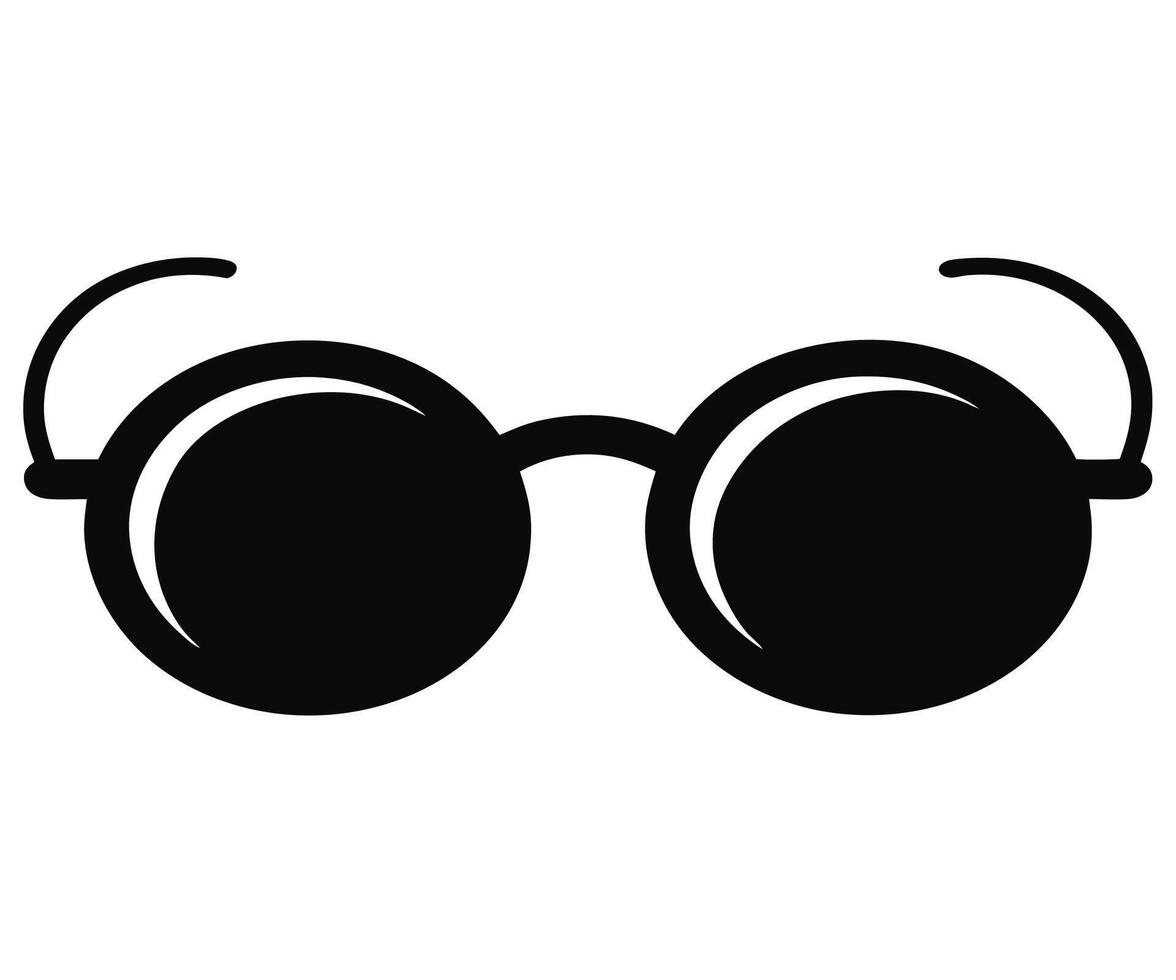 Glasses icon illustration vector