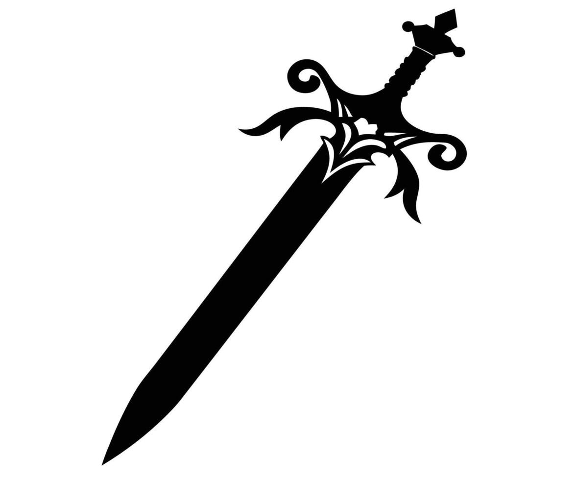Sword clip art free download vector