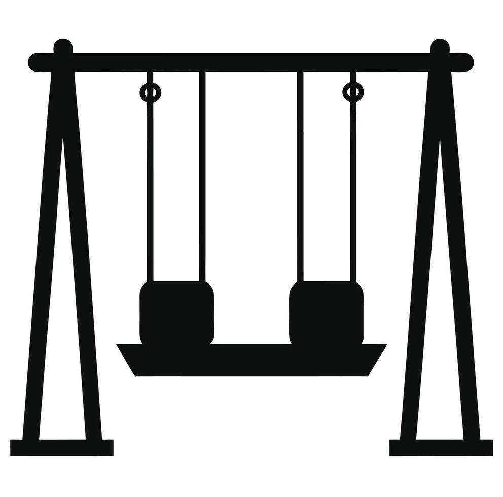Swing icon illustration vector