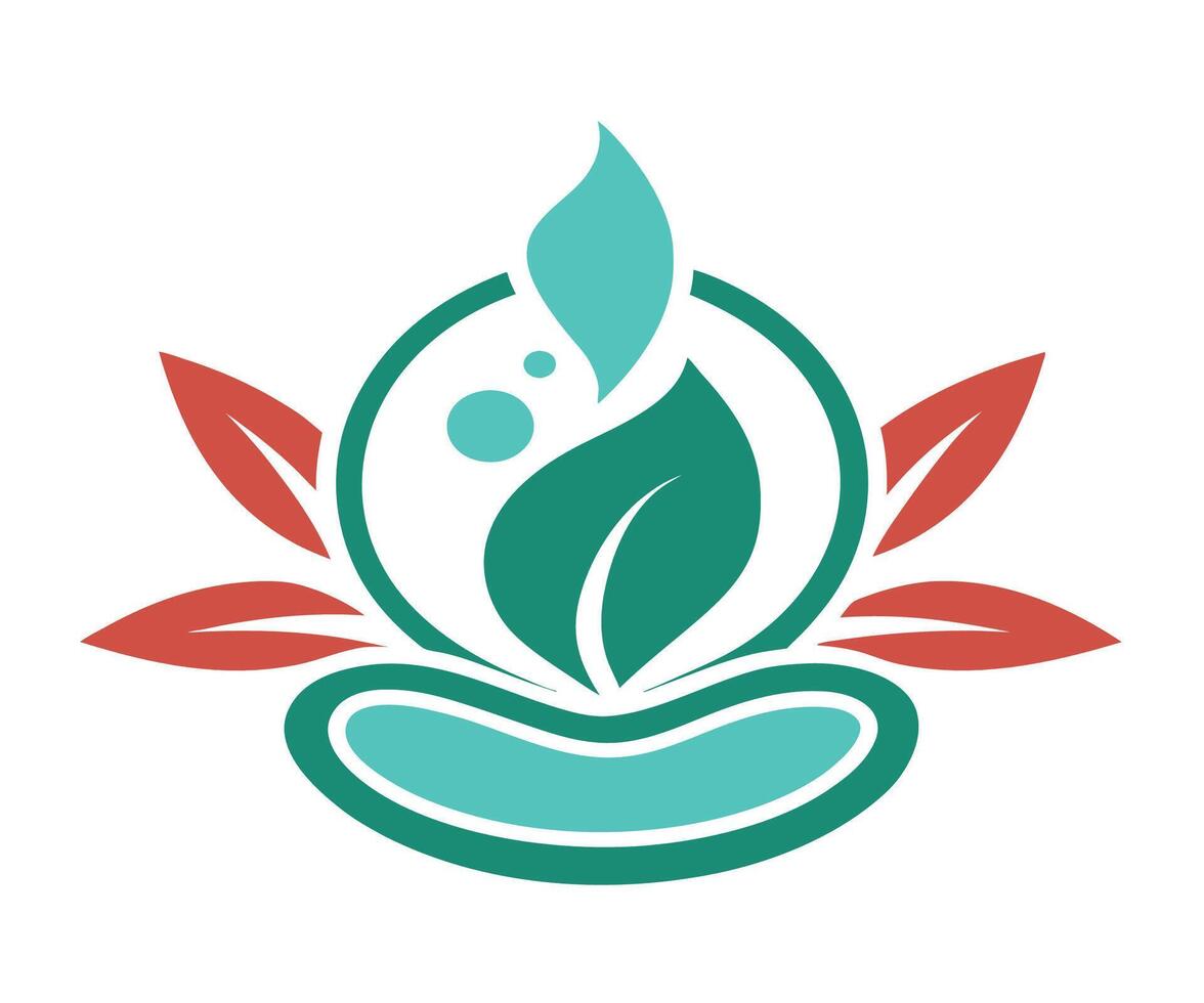 A logo for a company that sells herbal products vector