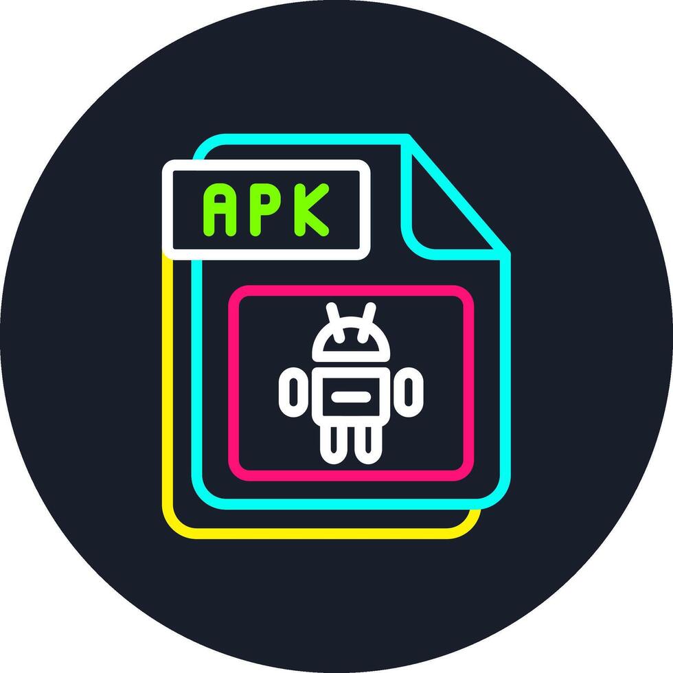 APK Line Multi Color Design 54241525 Vector Art at Vecteezy APK Line Multi Color Design 54241525 Vector Art at Vecteezy