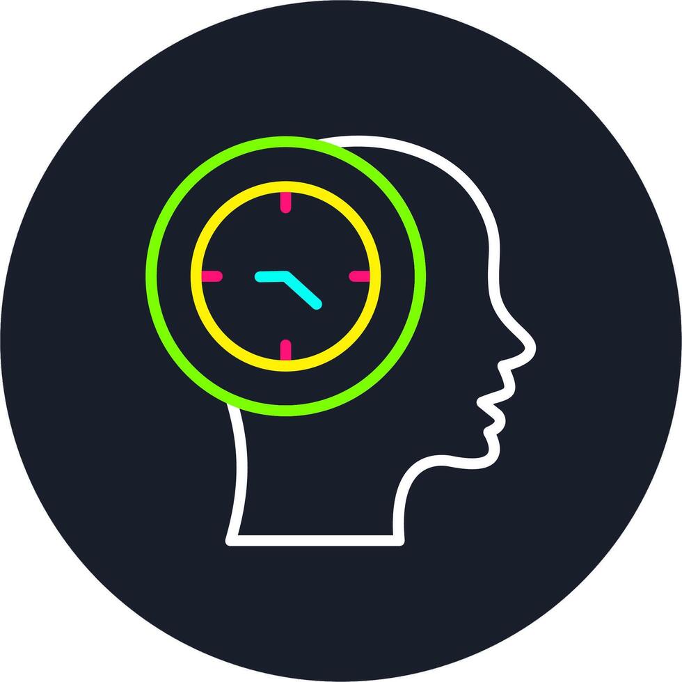 Time Line Multi Color Design vector