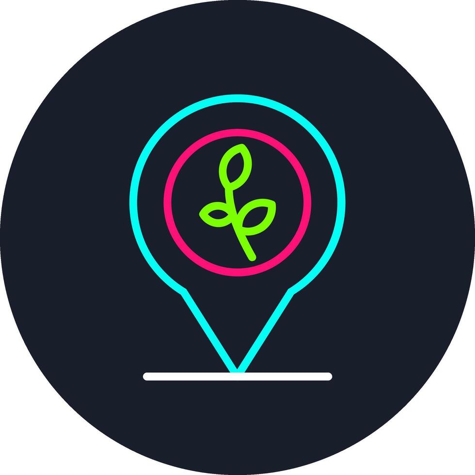 Placeholder Line Multi Color Design vector