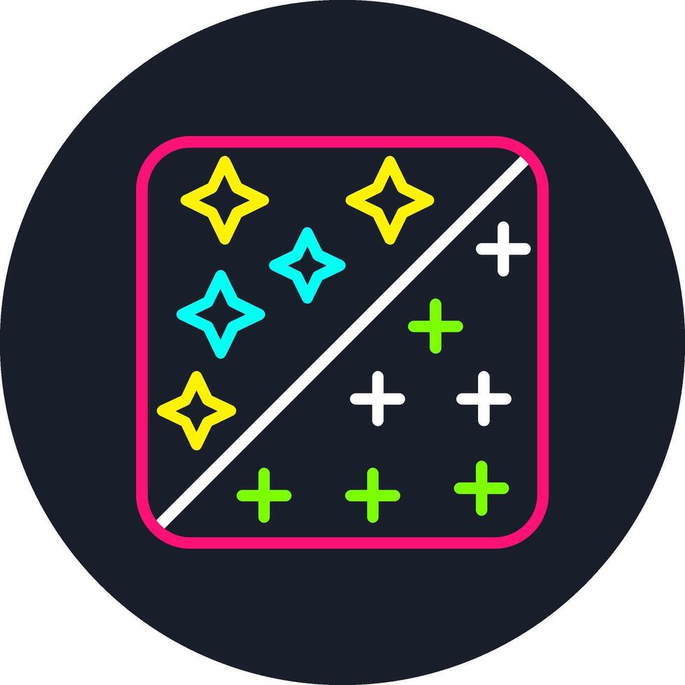 Components Line Multi Color Design vector