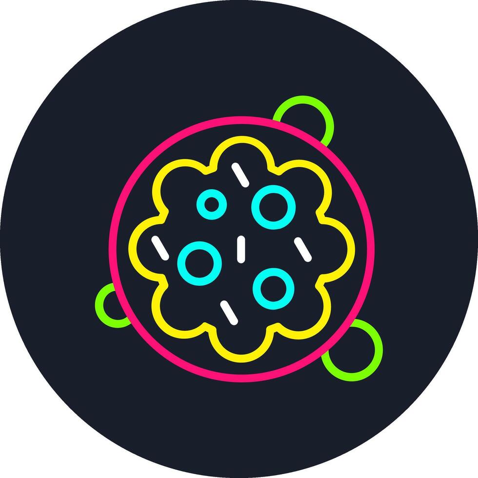 Cancer Cell Line Multi Color Design vector