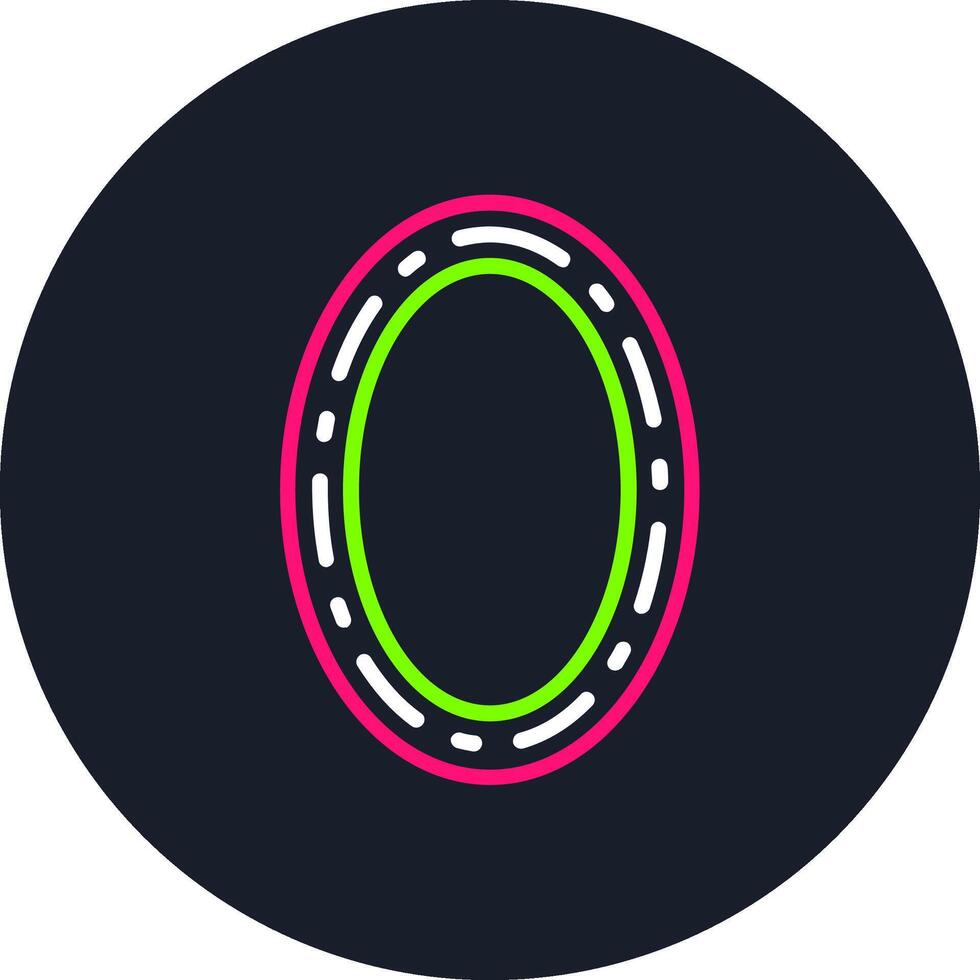 Frame Line Multi Color Design vector