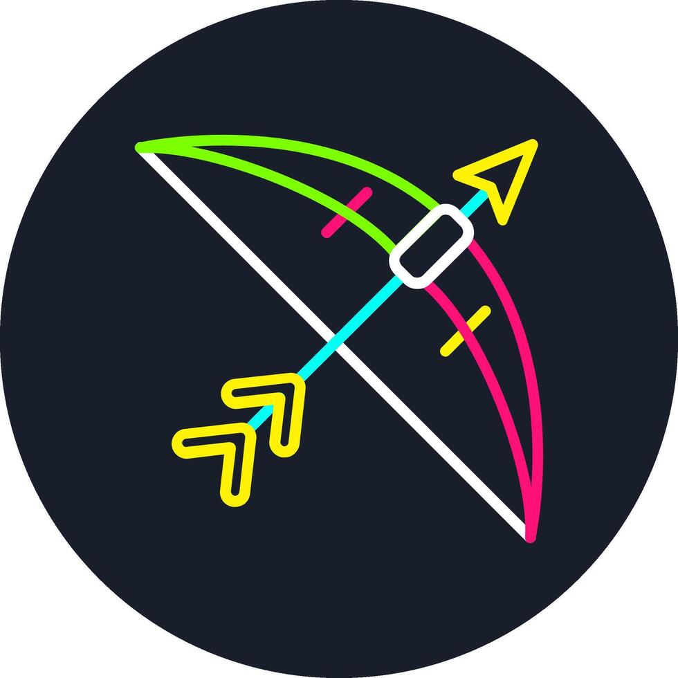 Artemis Line Multi Color Design vector