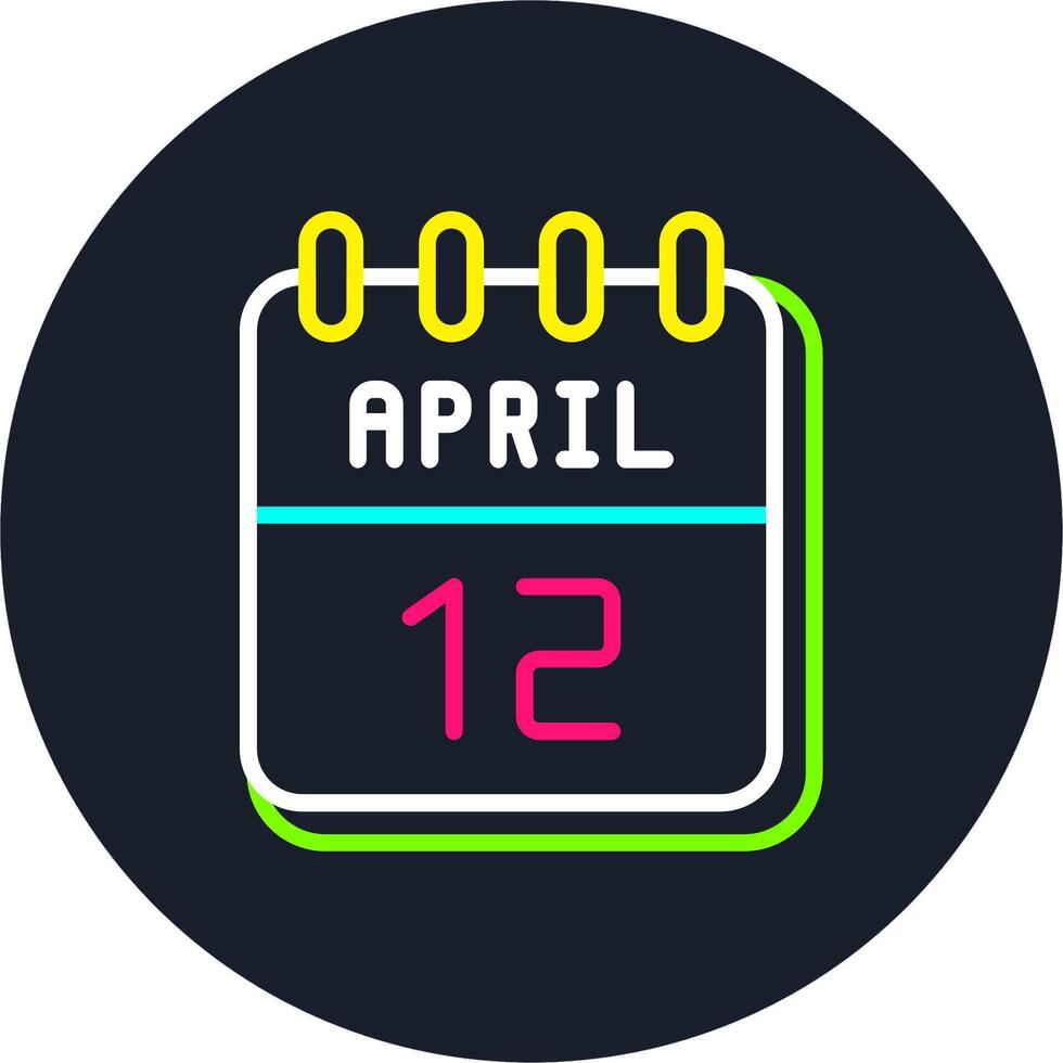 12 April Vector Art, Icons, and Graphics for Free Download