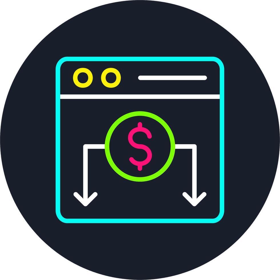 Svg Line Multi Color Design vector