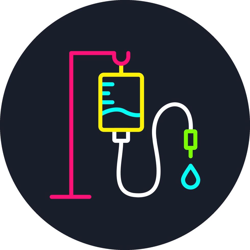 Iv Line Multi Color Design vector