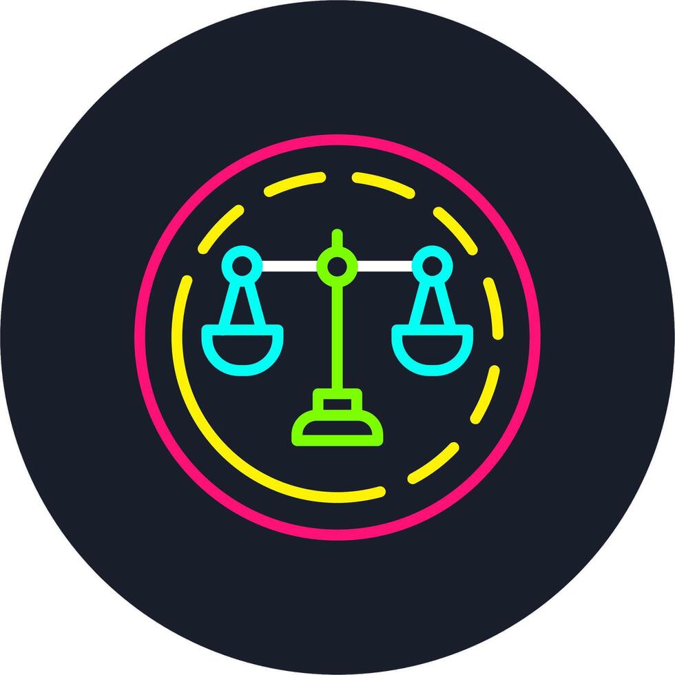Integrity Line Multi Color Design vector