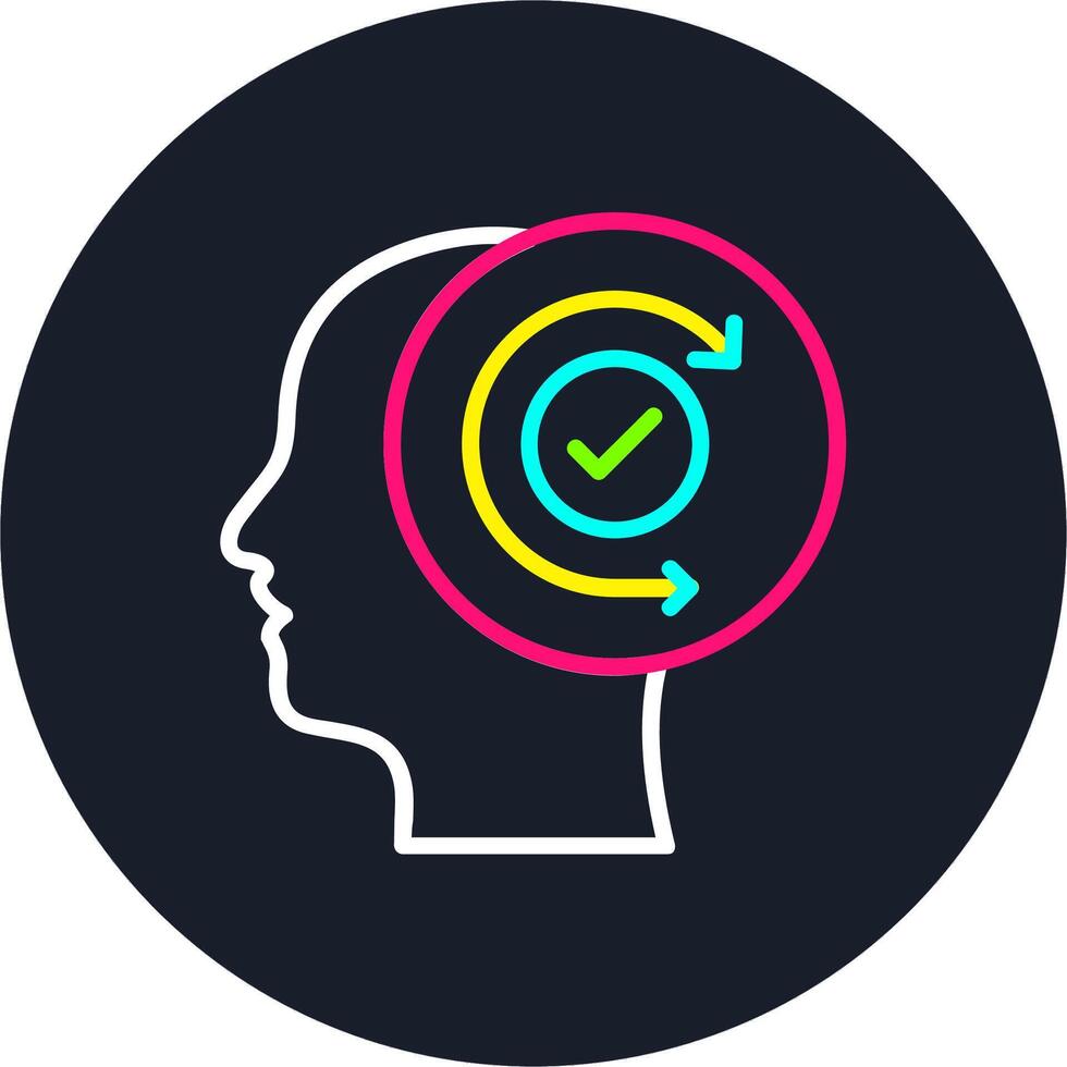 Agility Line Multi Color Design vector