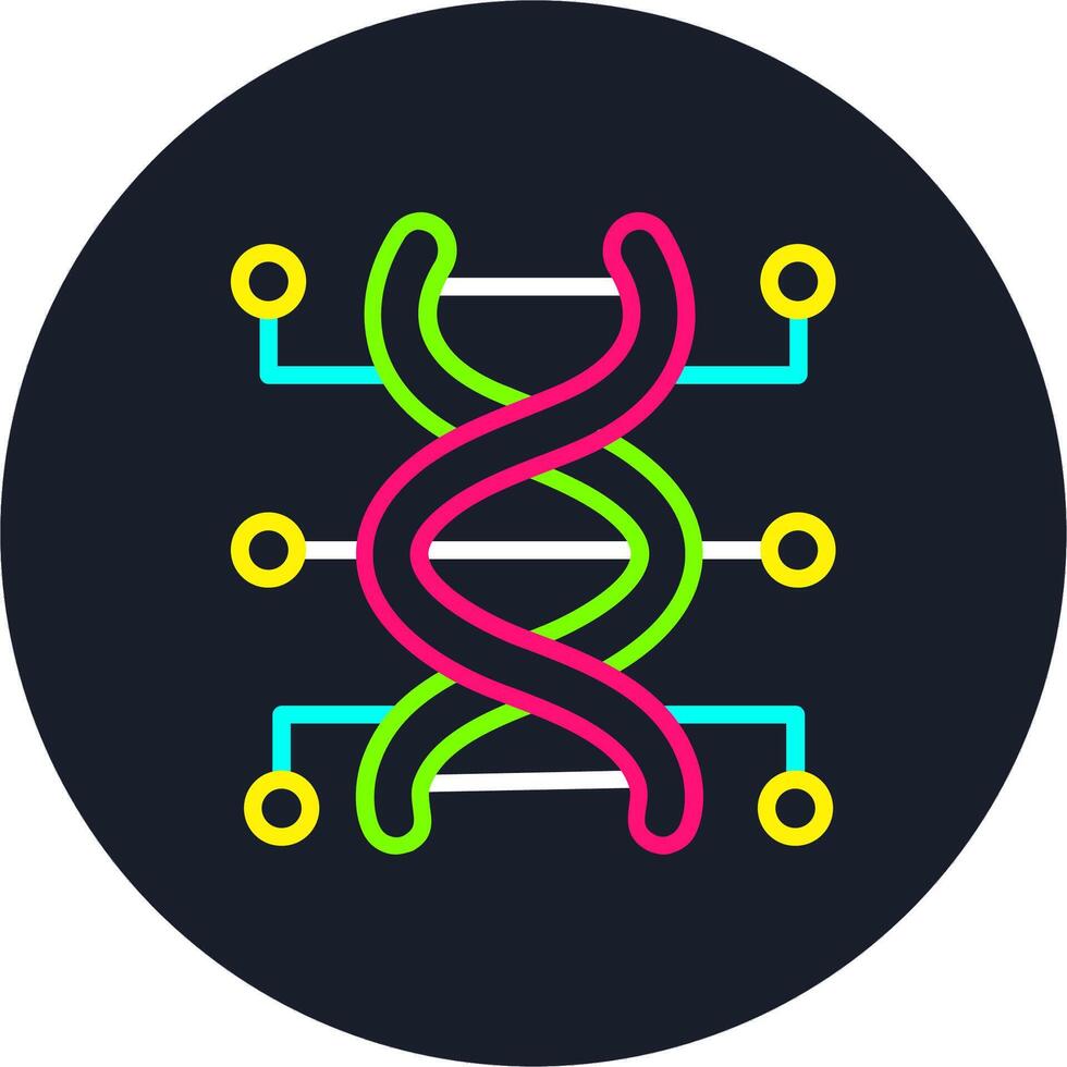 sistemas línea multi color diseño vector