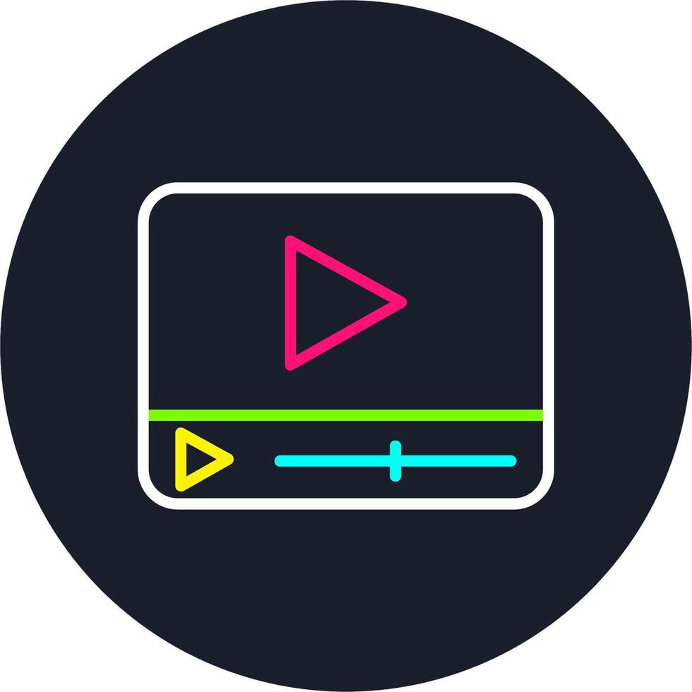 Line Multi Color Design vector