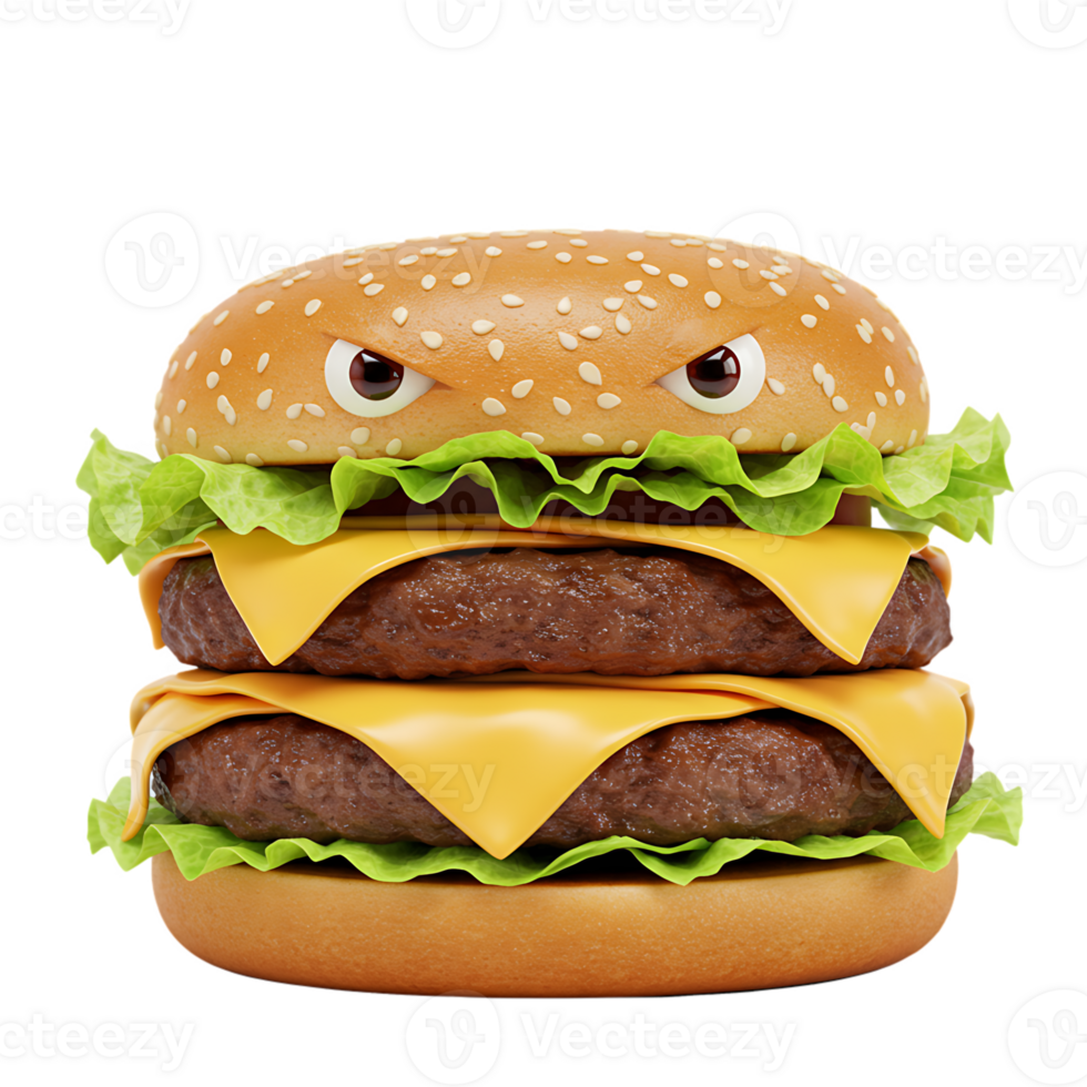 Angry Happy Burger Redefined png