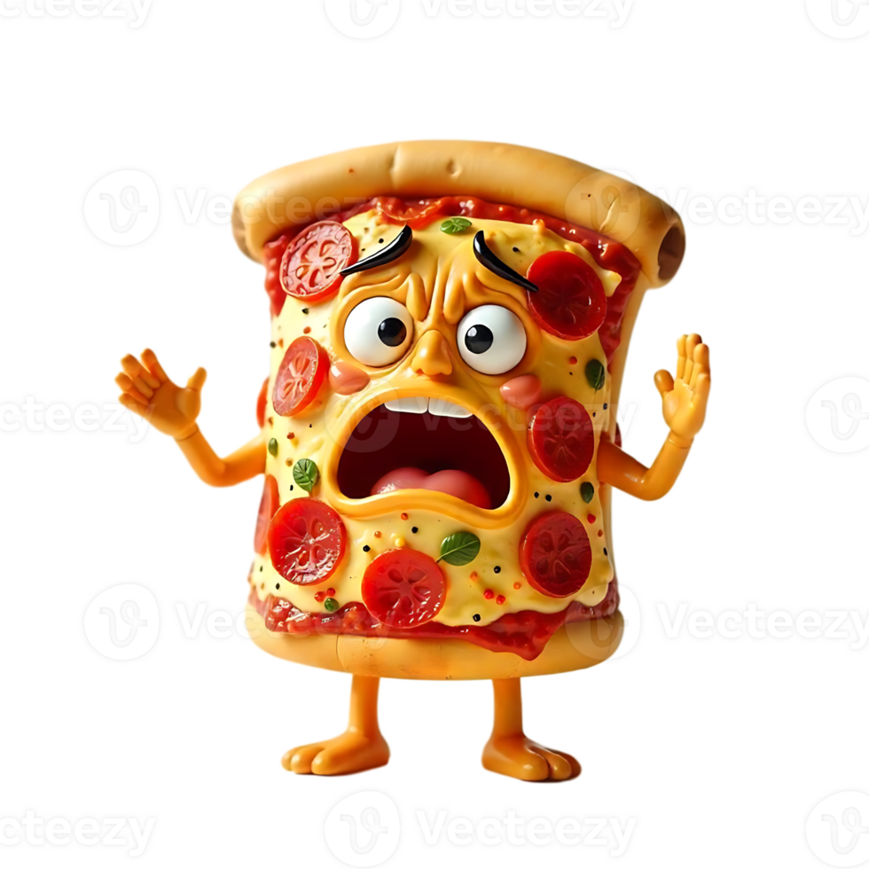 Mastering the Angry Pizza Look for Food Lovers png
