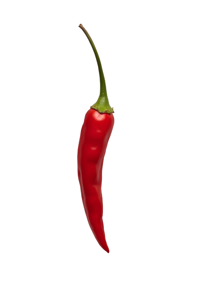 Fresh red chili transparent image png