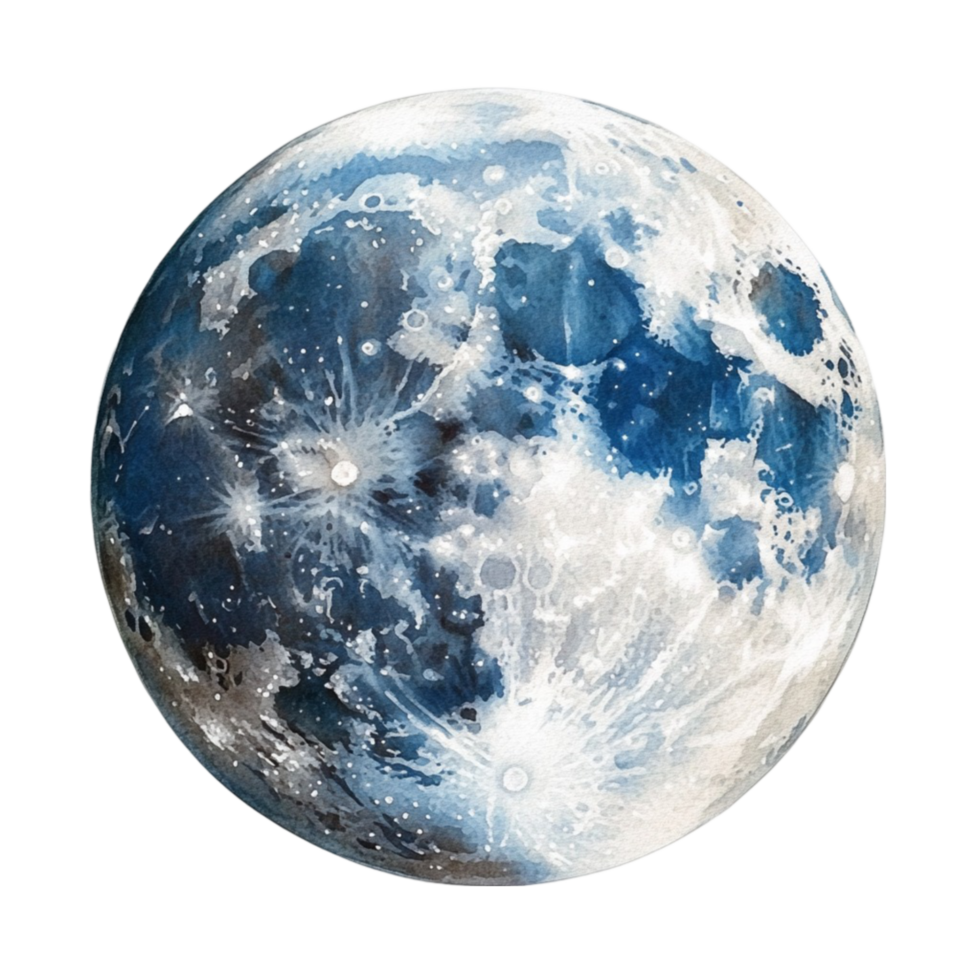 The moon is shown in this image png