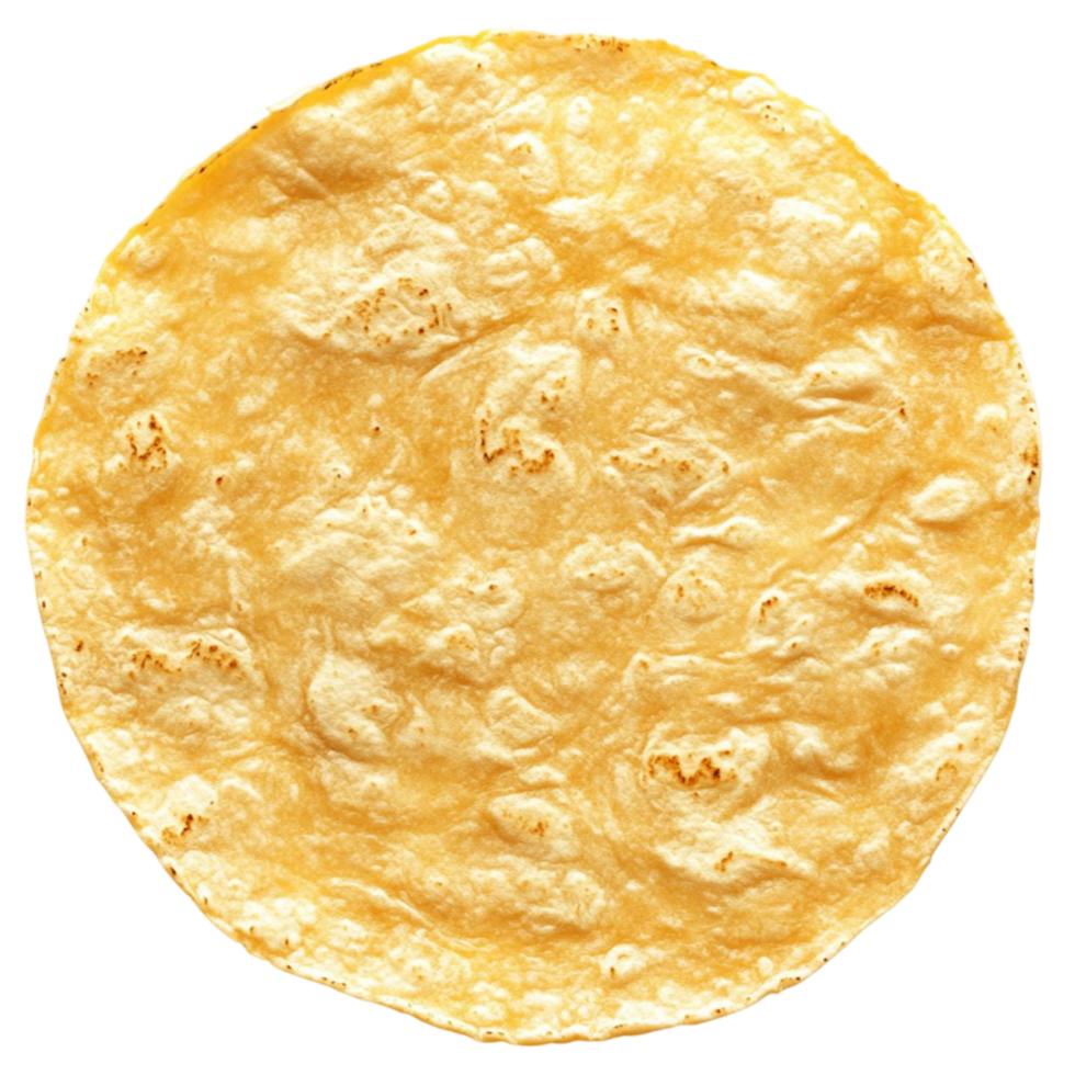 Round Golden Pancake Texture png