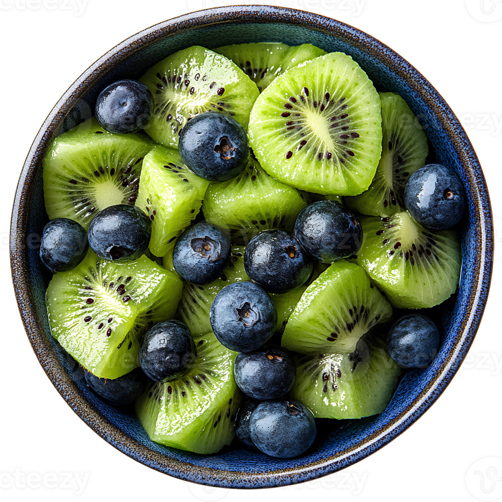 kiwi fruit bowl . kiwi fruit top view isolated. bowl full of kiwi fruit flat lay . organic and healthy kiwi fruit . vegan vegetarian food kiwi isolated png