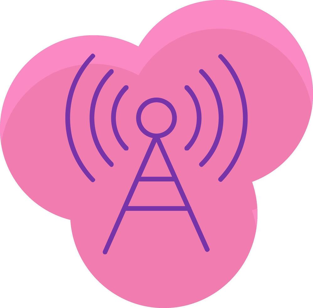 Hotspot Icon Design Symbol vector